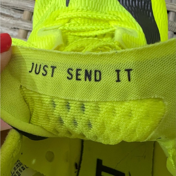 Nike Zoom Rival women’s track and field shoes, size 6.5, tool included, yellow - Picture 5 of 9